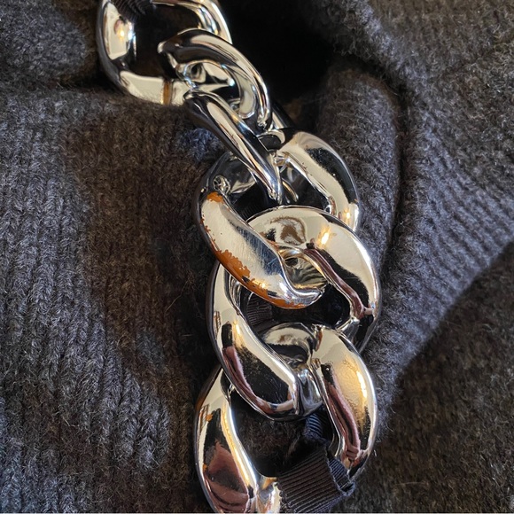 Michael Michael Kors ⛓️⛓️ chain-strap Sweater Dress - Picture 6 of 6